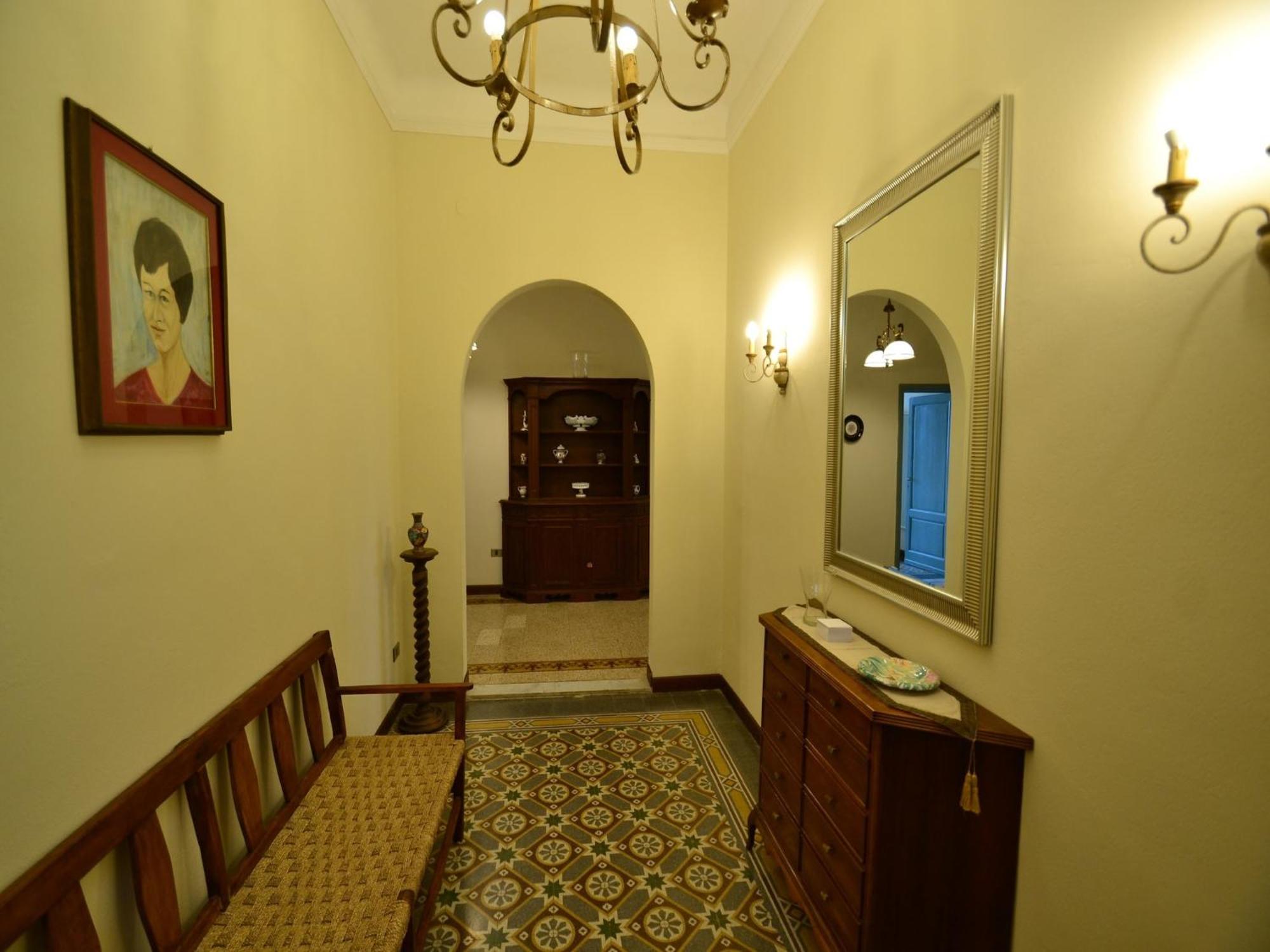 Lovely Holiday Home In Montefiridolfi With Hill View Exterior photo
